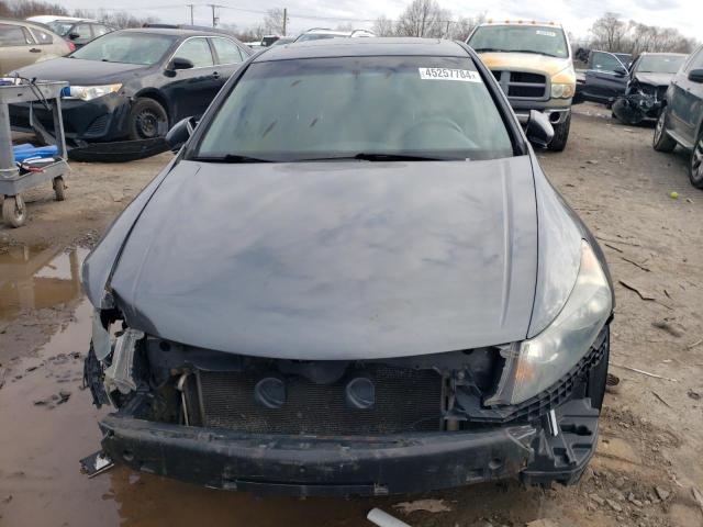 1HGCP25718A006259 - 2008 HONDA ACCORD EX GRAY photo 5