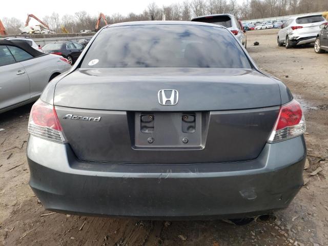 1HGCP25718A006259 - 2008 HONDA ACCORD EX GRAY photo 6