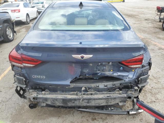 KMHGN4JE9GU106172 - 2016 HYUNDAI GENESIS 3.8L BLUE photo 6