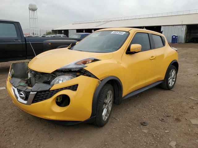 JN8AF5MRXGT603608 - 2016 NISSAN JUKE S YELLOW photo 1