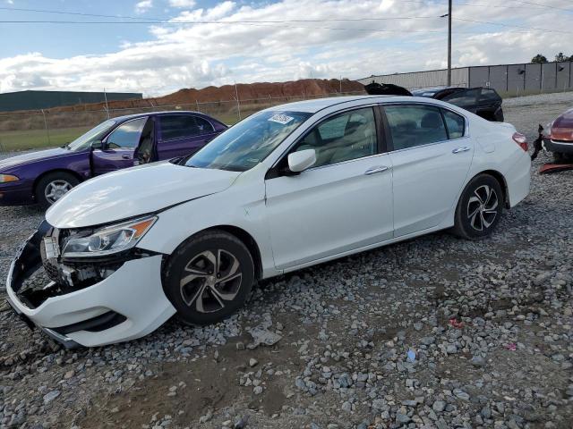 1HGCR2F38GA094943 - 2016 HONDA ACCORD LX WHITE photo 1