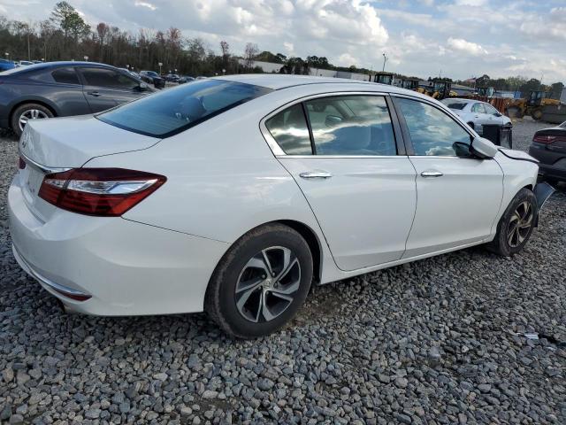 1HGCR2F38GA094943 - 2016 HONDA ACCORD LX WHITE photo 3