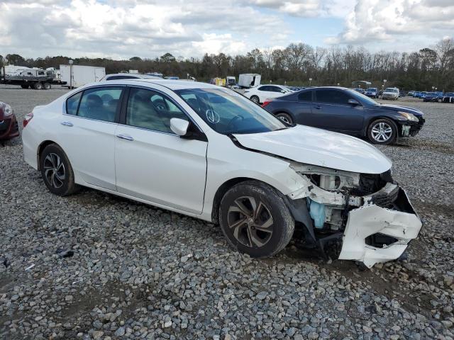 1HGCR2F38GA094943 - 2016 HONDA ACCORD LX WHITE photo 4