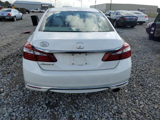 1HGCR2F38GA094943 - 2016 HONDA ACCORD LX WHITE photo 6