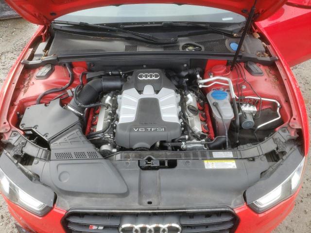 WAUGGAFR7EA030472 - 2014 AUDI S5 PREMIUM PLUS 红色 照片 11