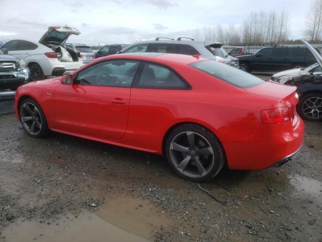 WAUGGAFR7EA030472 - 2014 AUDI S5 PREMIUM PLUS 红色 照片 2