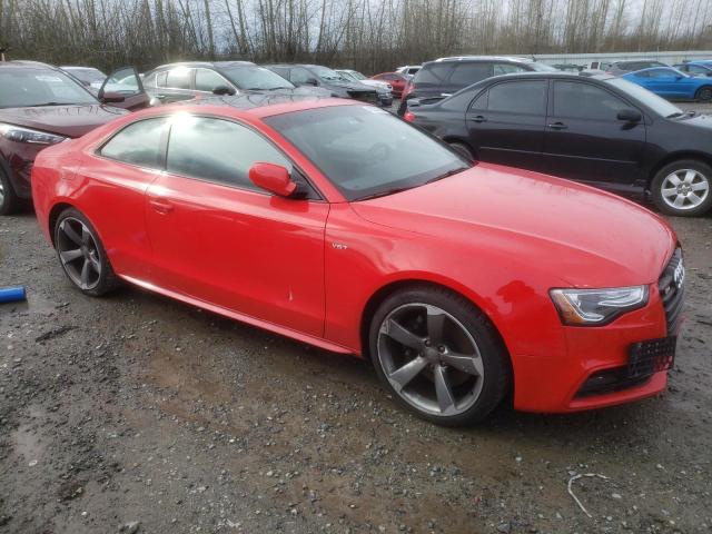 WAUGGAFR7EA030472 - 2014 AUDI S5 PREMIUM PLUS 红色 照片 4