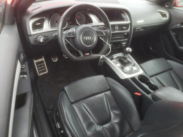 WAUGGAFR7EA030472 - 2014 AUDI S5 PREMIUM PLUS 红色 照片 8