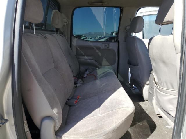 5TEGN92N93Z170410 - 2003 TOYOTA TACOMA DOUBLE CAB PRERUNNER SILVER photo 10