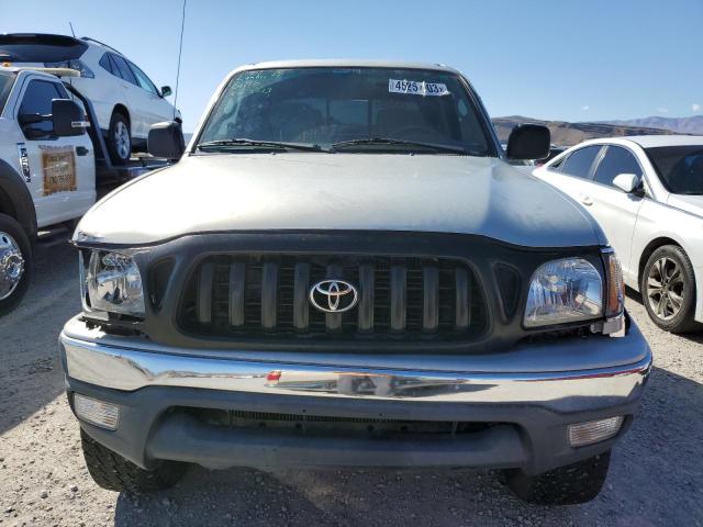 5TEGN92N93Z170410 - 2003 TOYOTA TACOMA DOUBLE CAB PRERUNNER SILVER photo 5