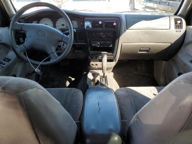 5TEGN92N93Z170410 - 2003 TOYOTA TACOMA DOUBLE CAB PRERUNNER SILVER photo 8