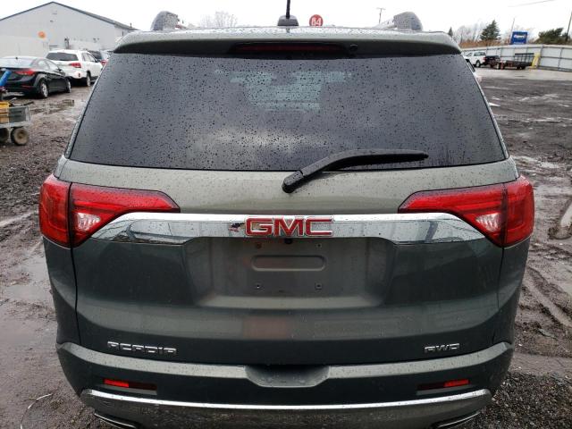 1GKKNXLS8JZ119142 - 2018 GMC ACADIA DENALI GRAY photo 6