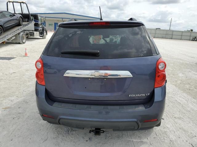 2GNALBEK9E6100525 - 2014 CHEVROLET EQUINOX LT BLUE photo 6