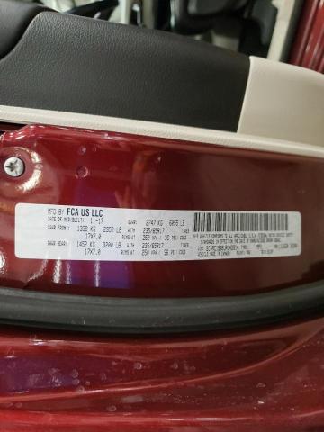 2C4RC1BG6JR143914 - 2018 CHRYSLER PACIFICA TOURING L RED photo 14