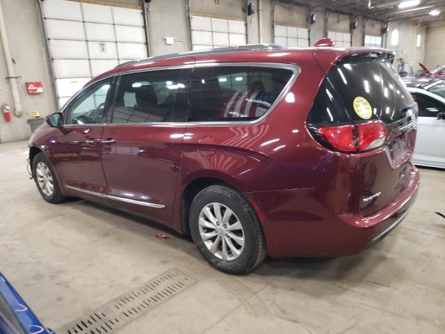 2C4RC1BG6JR143914 - 2018 CHRYSLER PACIFICA TOURING L RED photo 2