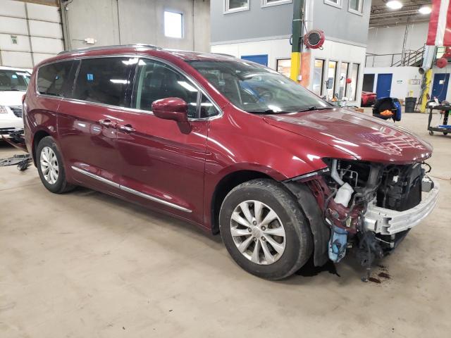 2C4RC1BG6JR143914 - 2018 CHRYSLER PACIFICA TOURING L RED photo 4