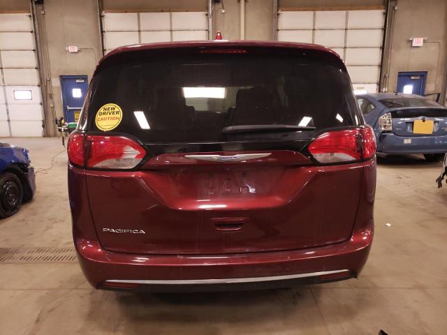 2C4RC1BG6JR143914 - 2018 CHRYSLER PACIFICA TOURING L RED photo 6
