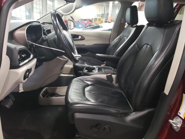 2C4RC1BG6JR143914 - 2018 CHRYSLER PACIFICA TOURING L RED photo 7