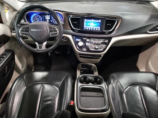 2C4RC1BG6JR143914 - 2018 CHRYSLER PACIFICA TOURING L RED photo 8