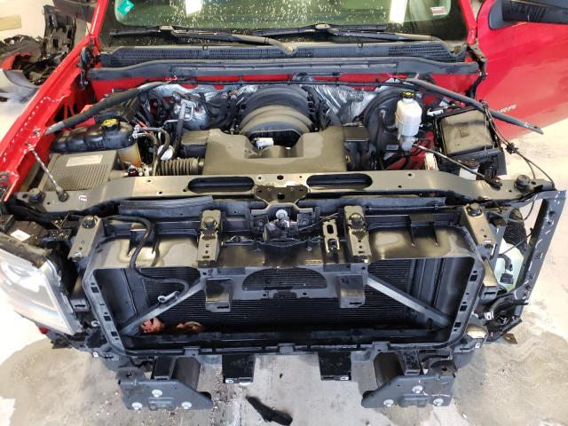 1GTR1TEC8FZ166652 - 2015 GMC SIERRA C1500 RED photo 11