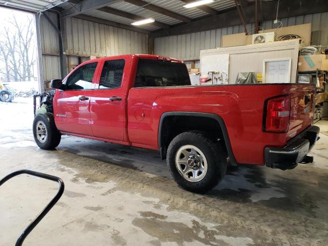 1GTR1TEC8FZ166652 - 2015 GMC SIERRA C1500 RED photo 2