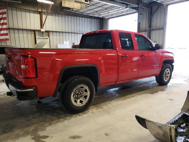 1GTR1TEC8FZ166652 - 2015 GMC SIERRA C1500 RED photo 3