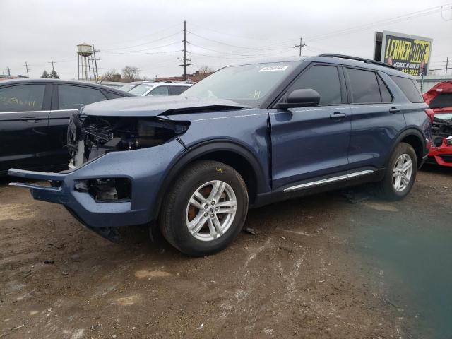 2021 FORD EXPLORER XLT, 