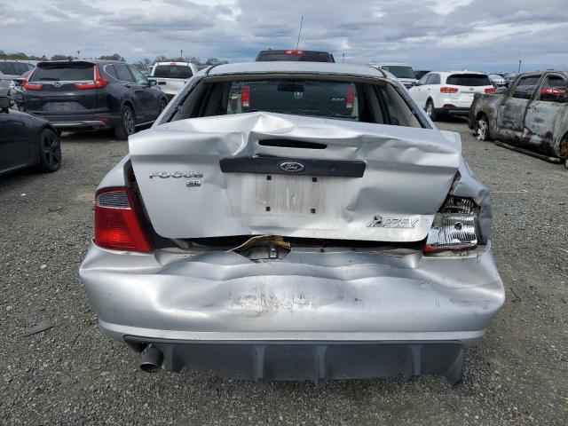 1FAHP34NX7W129818 - 2007 FORD FOCUS ZX4 SILVER photo 6