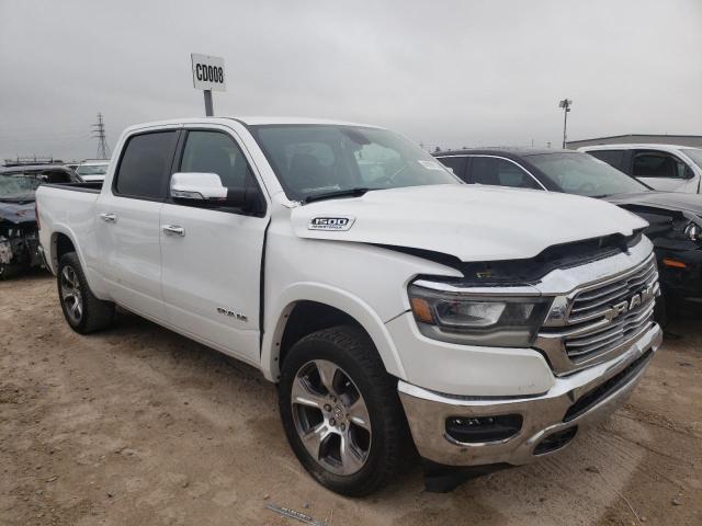 1C6RREJT3MN828580 - 2021 RAM 1500 LARAMIE WHITE photo 4