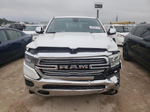 1C6RREJT3MN828580 - 2021 RAM 1500 LARAMIE WHITE photo 5