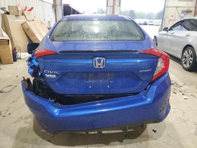 19XFC2F8XLE002571 - 2020 HONDA CIVIC SPORT 蓝色 照片 6