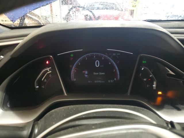 19XFC2F8XLE002571 - 2020 HONDA CIVIC SPORT 蓝色 照片 9