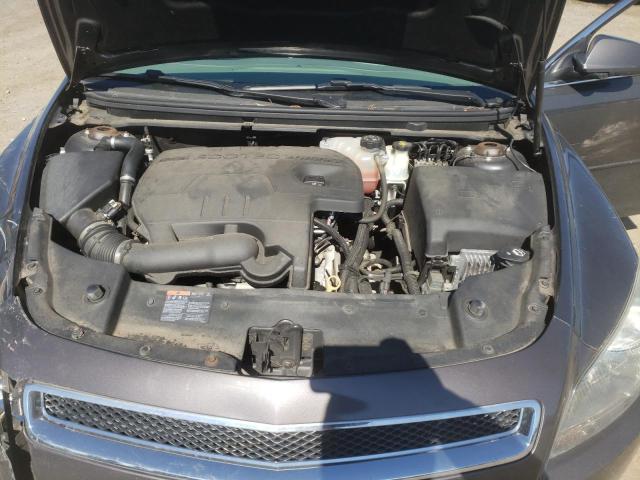 1G1ZC5E1XBF201863 - 2011 CHEVROLET MALIBU 1LT GRAY photo 11