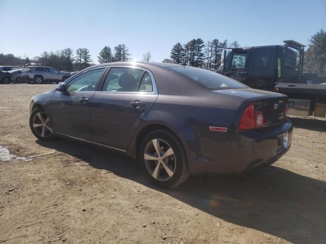 1G1ZC5E1XBF201863 - 2011 CHEVROLET MALIBU 1LT GRAY photo 2