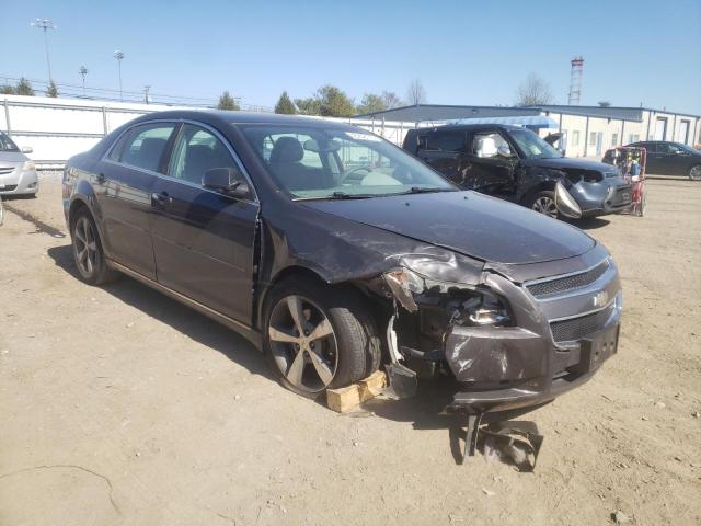 1G1ZC5E1XBF201863 - 2011 CHEVROLET MALIBU 1LT GRAY photo 4