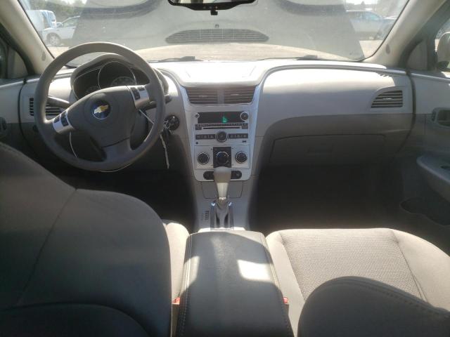 1G1ZC5E1XBF201863 - 2011 CHEVROLET MALIBU 1LT GRAY photo 8