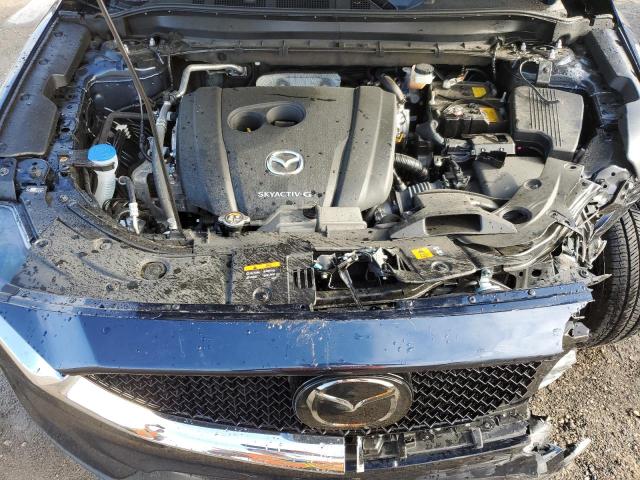 JM3KFBCM5M1495465 - 2021 MAZDA CX-5 TOURING BLUE photo 12