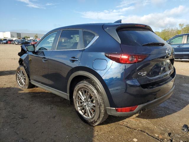 JM3KFBCM5M1495465 - 2021 MAZDA CX-5 TOURING BLUE photo 2