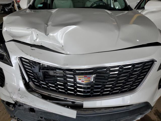 1GYFZCR45LF068006 - 2020 CADILLAC XT4 PREMIUM LUXURY WHITE photo 12