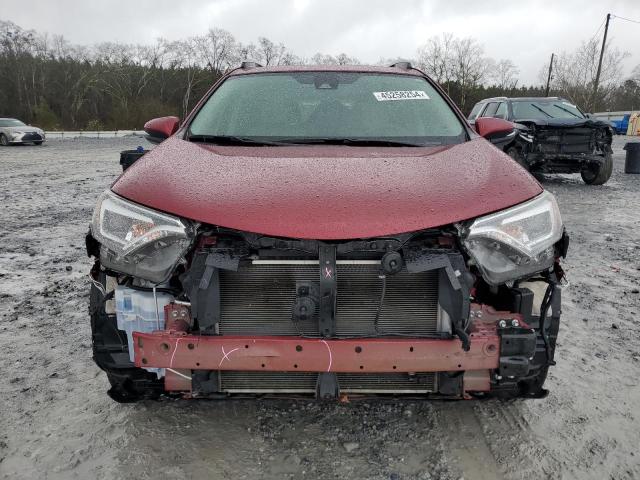 2T3YFREVXJW500772 - 2018 TOYOTA RAV4 LIMITED RED photo 5