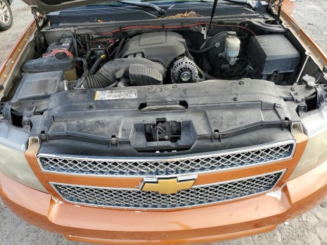 1GNFC16J77J403041 - 2007 CHEVROLET SUBURBAN C1500 ORANGE photo 12