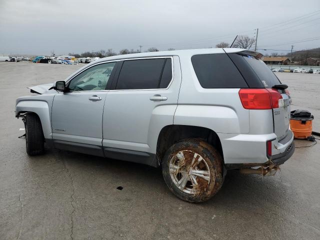 2GKALMEK1H6335305 - 2017 GMC TERRAIN SLE SILVER photo 2