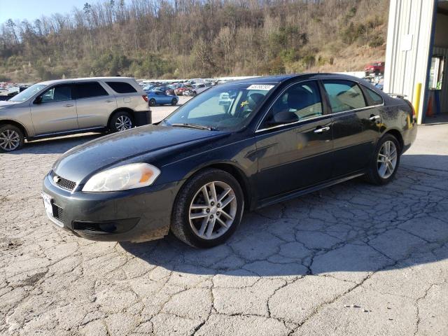 2G1WC5E31D1191416 - 2013 CHEVROLET IMPALA LTZ BLACK photo 1