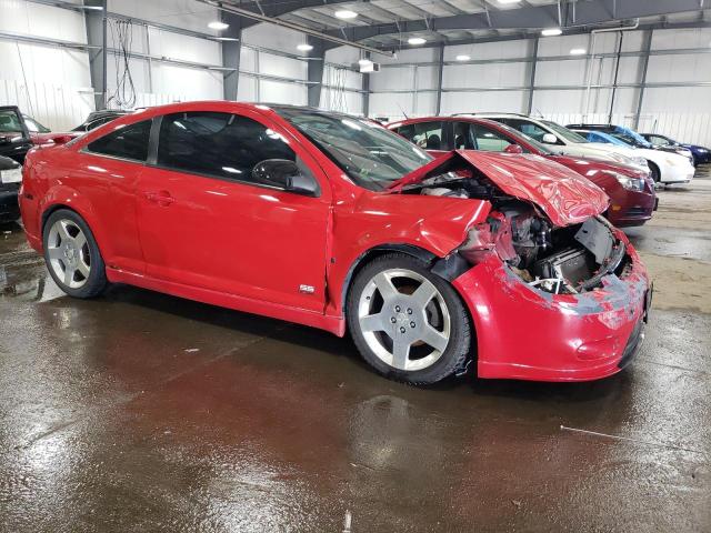 1G1AP18P377306465 - 2007 CHEVROLET COBALT SS SUPERCHARGED RED photo 4