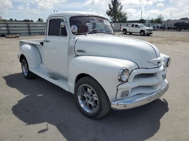 H54T004195 - 1954 CHEVROLET 3100 WHITE photo 4