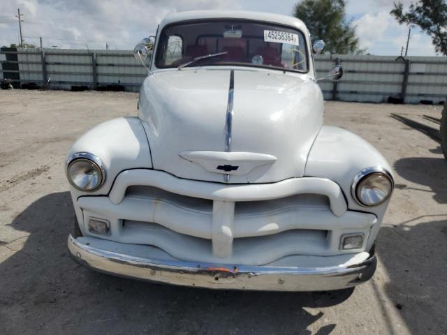 H54T004195 - 1954 CHEVROLET 3100 WHITE photo 5