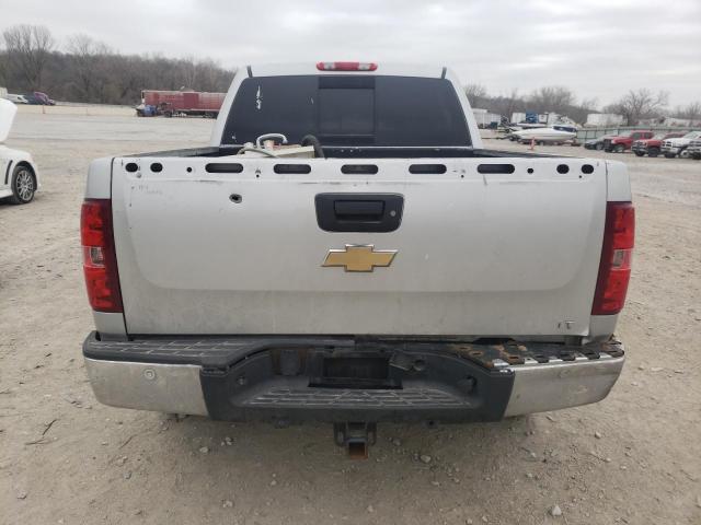 3GCPKSE32BG353376 - 2011 CHEVROLET SILVERADO K1500 LT SILVER photo 6