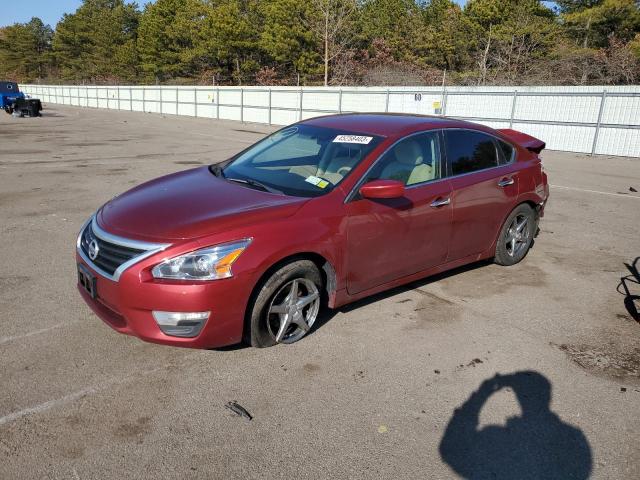 1N4AL3AP8EC137059 - 2014 NISSAN ALTIMA 2.5 RED photo 1