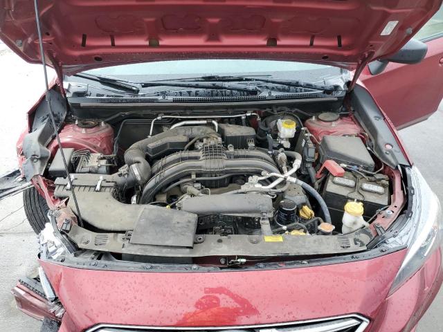 4S3GTAA60K3746772 - 2019 SUBARU IMPREZA BURGUNDY photo 11