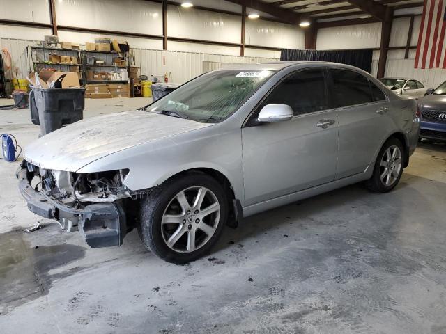JH4CL96875C022944 - 2005 ACURA TSX SILVER photo 1